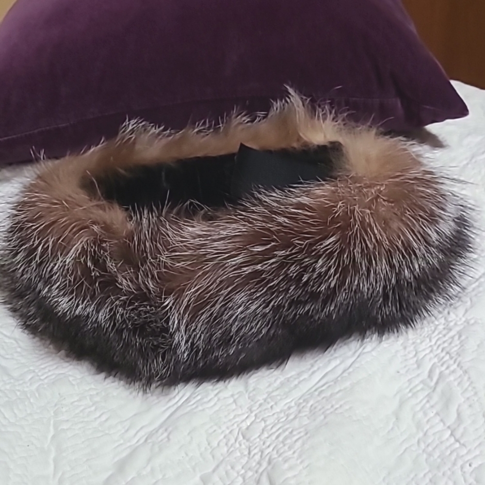 Fox Fur Head/Neck Wrap
